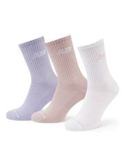 New Balance Neutral NB Essentials Line Mid-Calf Socks 3-Pack - Image 1 of 3