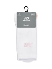 New Balance Neutral NB Essentials Line Mid-Calf Socks 3-Pack - Image 3 of 3