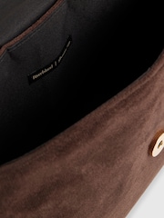 River Island Faux Suede Bar Front Clutch Bag - Bild 6 von 6