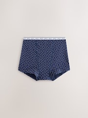 Black/Berry Spot - Matibay na Daloy na Cotton Period na Pantalon 4 Pakete - Larawan 5 ng 10