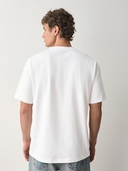 White Keith Haring Relaxed Fit Artist T-Shirt - Image 3 of 7