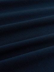 Navy Regular Fit Motionflex Short Sleeve Polo Shirt - Image 6 of 7