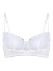 Hunkemöller White Peonie Padded Underwired Bra - Image 5 of 5