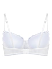 Hunkemöller White Peonie Padded Underwired Bra - Image 8 of 8