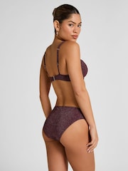Hunkemöller Brown Panama Padded Underwired Bikini Top - Image 2 of 5