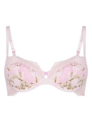 Hunkemöller Pink Miri Padded Underwired Bra - Image 4 of 5