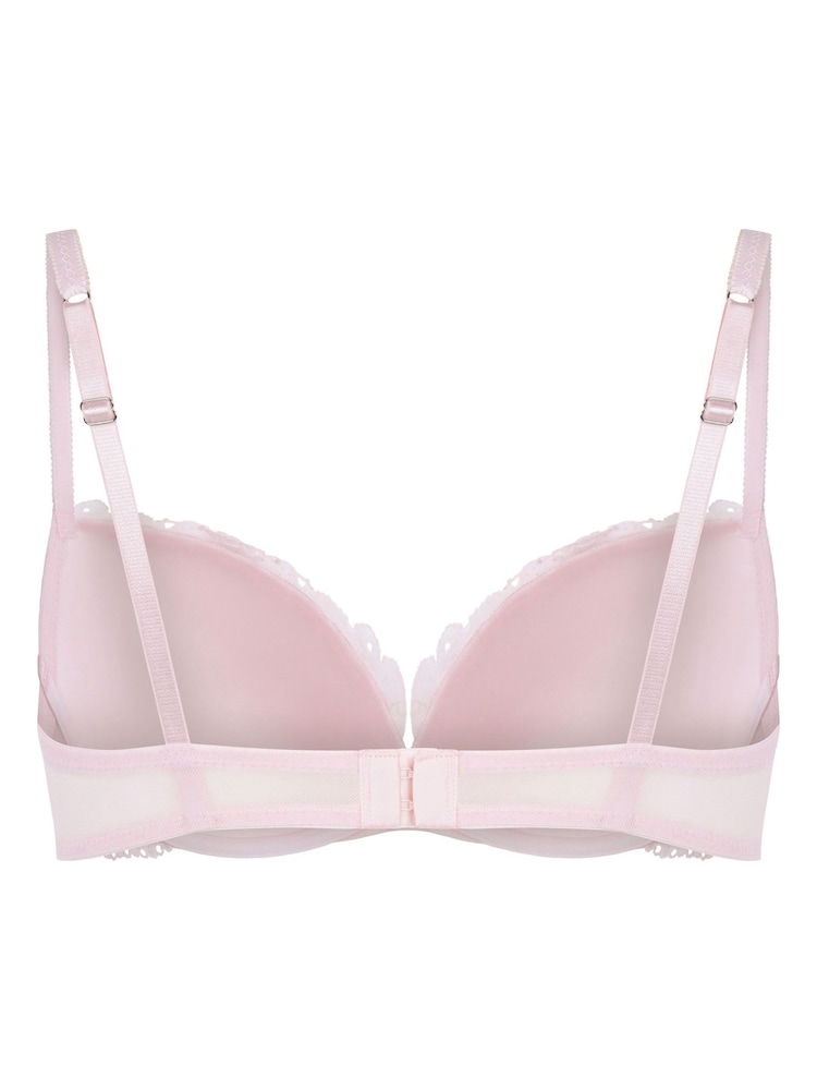Hunkemöller Pink Miri Padded Underwired Bra - Image 5 of 5 Hunkemöller Pink Miri Padded Underwired Bra - Image 5 of 5