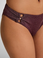 Hunkemöller Brown Panama Rio Bikini Bottoms - Image 3 of 5