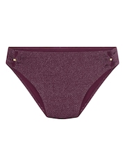 Hunkemöller Brown Panama Rio Bikini Bottoms - Image 4 of 5