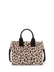 Victoria's Secret Pink Leopard Brown Tote Bag - Image 2 of 2