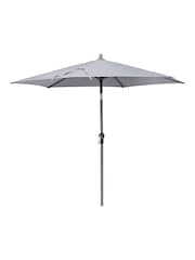 Pacific Luna Grey Riva Round Garden Parasol - Image 4 of 6