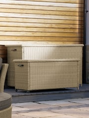 Pacific Sandy Beige Garden Cushion Box - Image 1 of 6