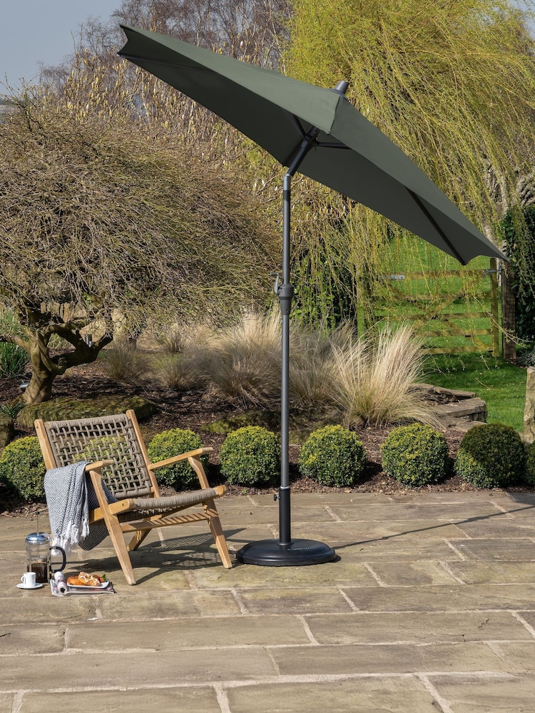 Pacific Olive Riva Round Garden Parasol - Image 2 of 6 Pacific Olive Riva Round Garden Parasol - Image 2 of 6