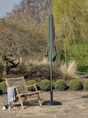 Pacific Olive Riva Round Garden Parasol - Image 4 of 6