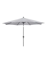 Pacific Luna Grey Riva Round Garden Parasol - Image 4 of 6