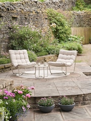 Pacific Putty Clermont Outdoor Lounging Set - Image 1 of 6