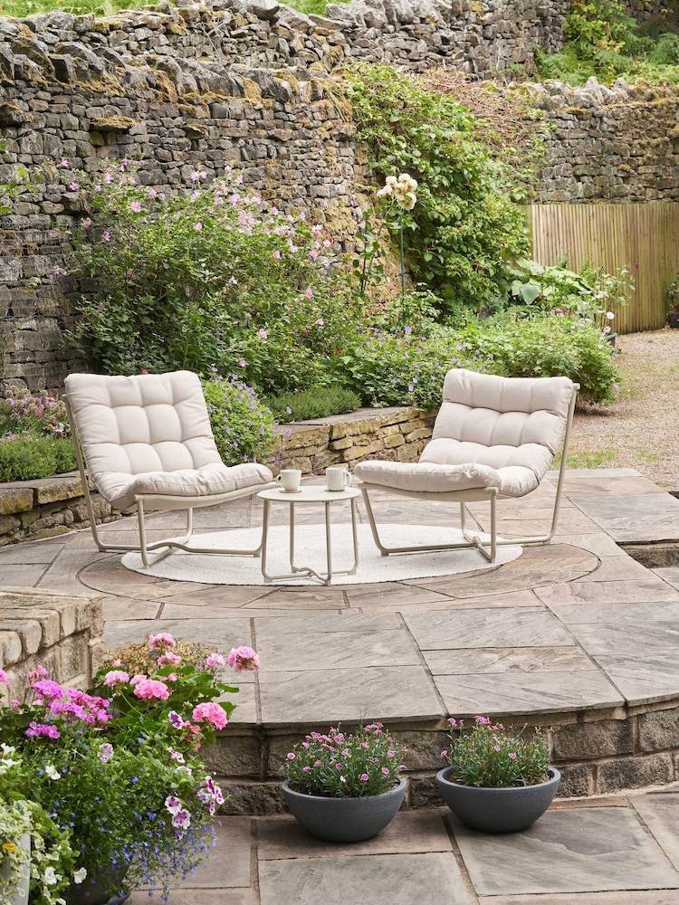 Pacific Putty Clermont Outdoor Lounging Set - Image 1 of 6 Pacific Putty Clermont Outdoor Lounging Set - Image 1 of 6