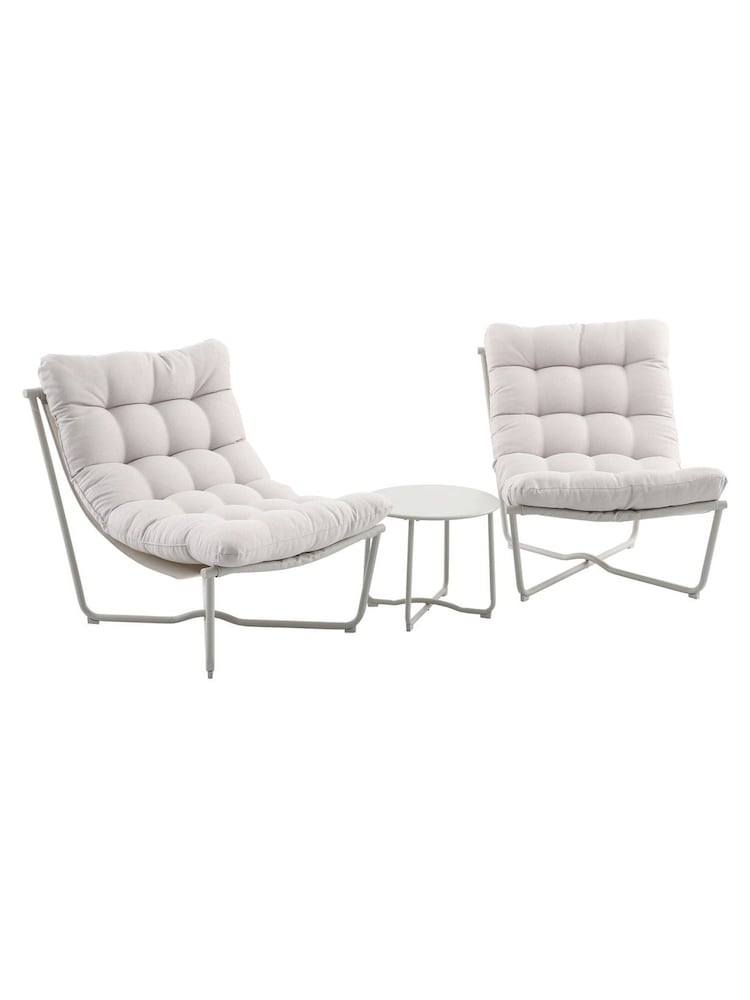 Pacific Putty Clermont Outdoor Lounging Set - Image 6 of 6 Pacific Putty Clermont Outdoor Lounging Set - Image 6 of 6