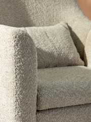 Tutti Bambini Teddy Mushroom Oscar Luxe Rocking Nursing Chair & Footstool - Image 2 of 7