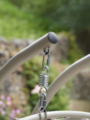 Pacific Putty Lyon Outdoor Hanging 2 Seater Chair - Image 3 of 6