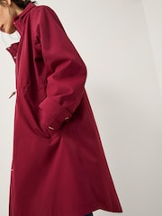 Monsoon Red Ada Waterproof Raincoat - Image 4 of 6