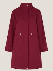 Monsoon Red Ada Waterproof Raincoat - Image 5 of 6