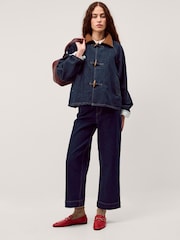 Monsoon Kit Denim Barn Jacket - Imaginea 1 din 5