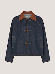 Monsoon Kit Denim Barn Jacket - Imaginea 5 din 5