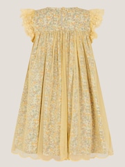 فستان شبكي مزيّن بزهور صغيرة موديل Darcie من Monsoon - صورة 3 من 4