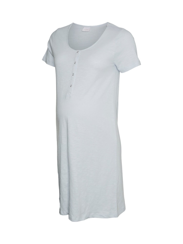 Mamalicious Grey Maternity and Nursing Nightie - Image 2 of 2