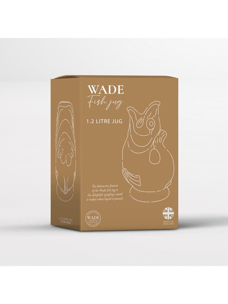 Wade Red Large Original Gurgle Fish Jug - Image 10 of 10