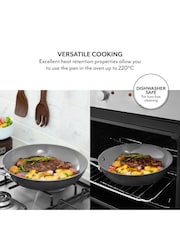 Sur La Table Grey Anodised Frying Pan 24cm - Image 4 of 9