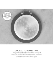 Sur La Table Grey Anodised Frying Pan 24cm - Image 5 of 9