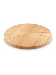 Sur La Table Natural Wood Colour Me Happy Round Chopping Board - Image 1 of 9