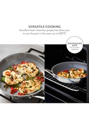 Sur La Table Stainless Steel TriPly Frying Pan 24cm - Image 4 of 9