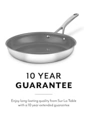 Sur La Table Stainless Steel TriPly Frying Pan 24cm - Image 8 of 9