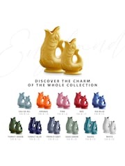 Wade Yellow Small Original Gurgle Fish Jug - Image 8 of 9