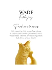 Wade Yellow Small Original Gurgle Fish Jug - Image 9 of 9