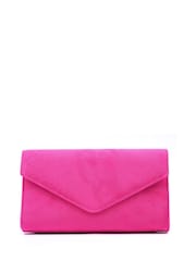Lunar Pink Phillipa/Pia Fuchsia Clutch with Detachable Strap - Image 2 of 3