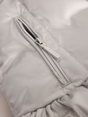 Baker by Ted Baker Shower Resistant Bubble Skirted Padded Coat - Billede 12 af 13