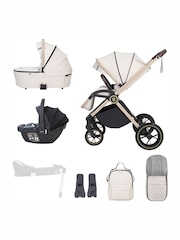 Babymore Sandstone Kai Travel System Coco Car Seat - Image 3 of 6