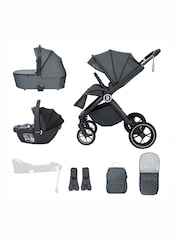 Babymore Forest Grey Kai Travel System Coco Car Seat - Image 3 of 6
