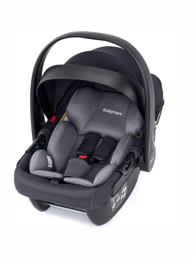 Babymore Forest Grey Kai Travel System Coco Car Seat - Image 6 of 6 Babymore Forest Grey Kai Travel System Coco Car Seat - Image 6 of 6