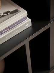 Cox & Cox Brown Rainier Shelf Unit - Image 3 of 4