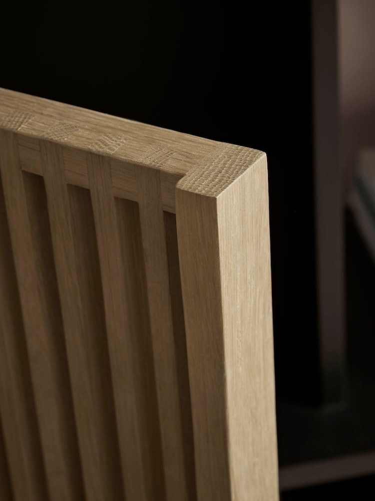 Cox & Cox Brown Rainier Shelf Unit - Image 4 of 4