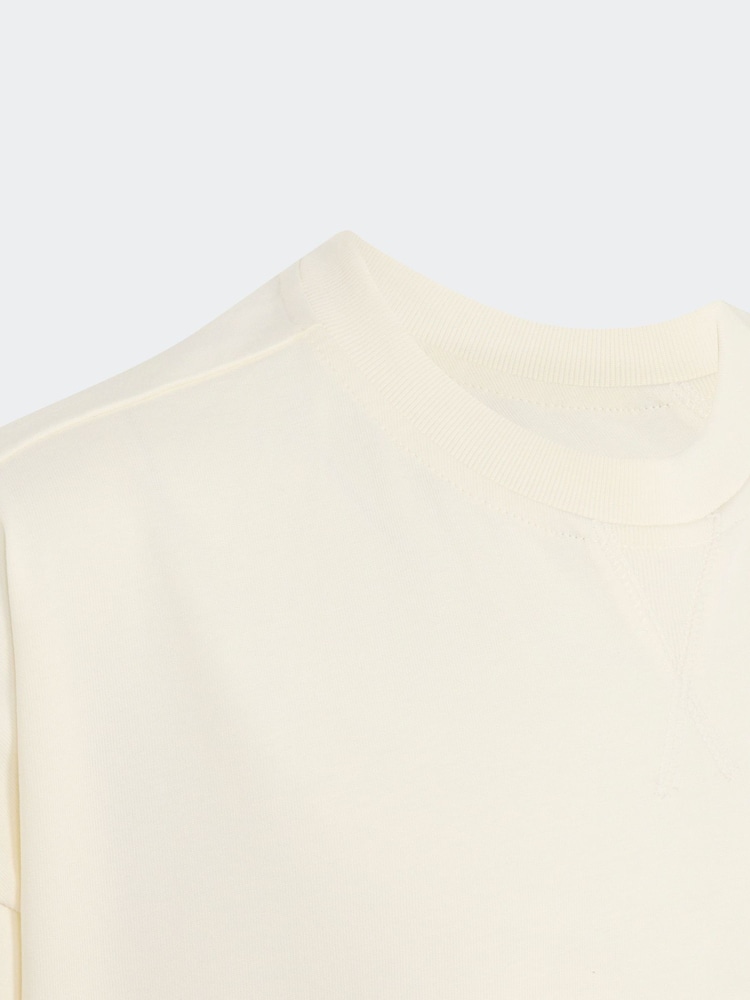 adidas Originals White Bubble Tea Graphic T-Shirt - Image 5 of 5