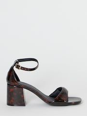 Brun - Simply Be Barely There Heeled Sandals - Image 3 de 4