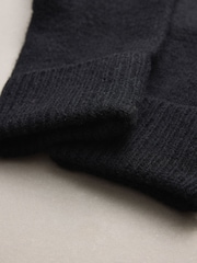 Black N.Premium Cashmere Gloves - Image 3 of 3