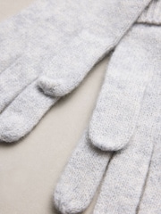 Grey N.Premium Cashmere Gloves - Image 2 of 3
