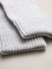 Grey N.Premium Cashmere Gloves - Image 3 of 3